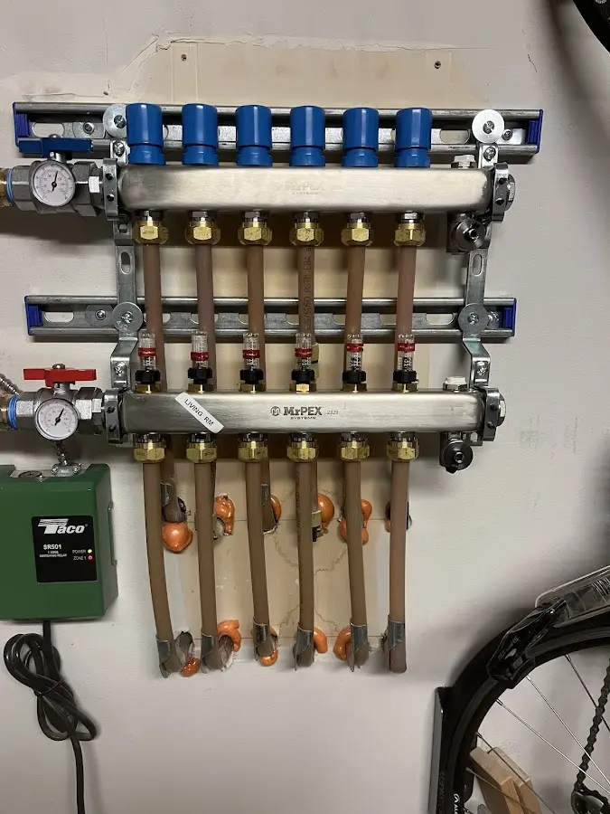 Plumber performing Leak Detection at a residential property in Yreka