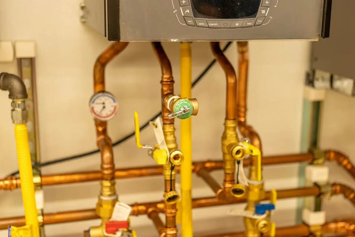 Licensed technician providing Pipe Repair for a homeowner in Yreka