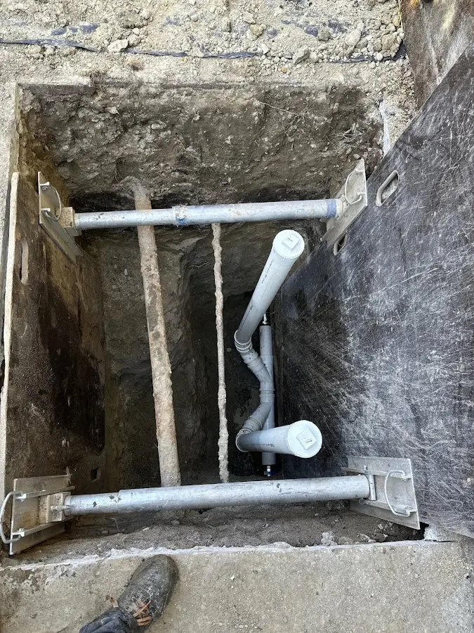 Experienced plumber completing Gas Line Repair work in Yreka